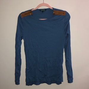 Ralph Lauren Blue Long Sleeve